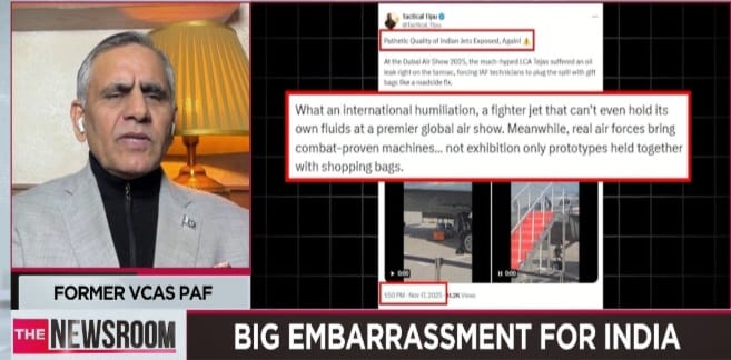 As LCA Tejas embarrasses India, Pakistan’s JF-17 shines at Dubai Airshow